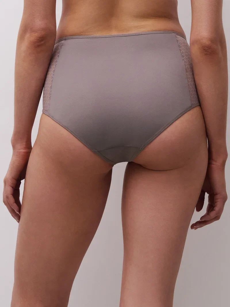 Chantelle EasyFeel – Norah Chic High-Waist-Brief in Bronze Taupe