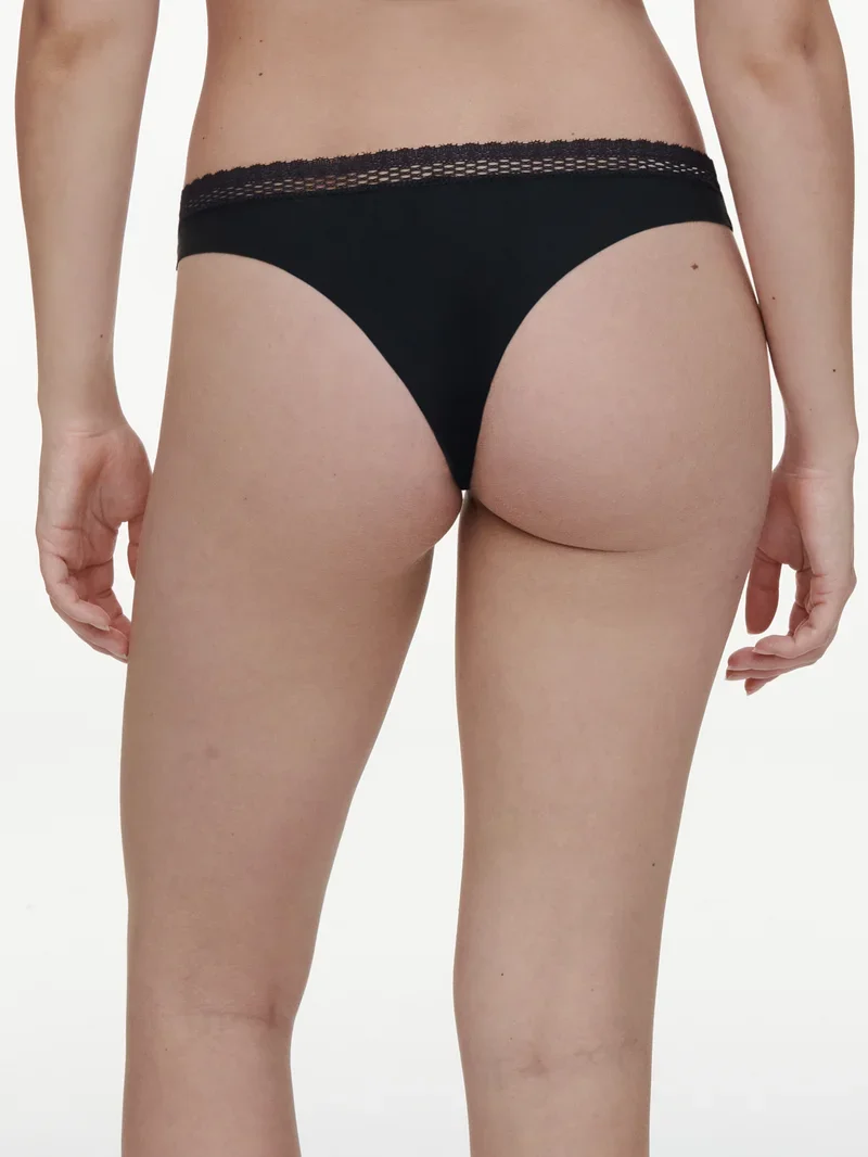 Chantelle - Cozy Chic Tanga Schwarz