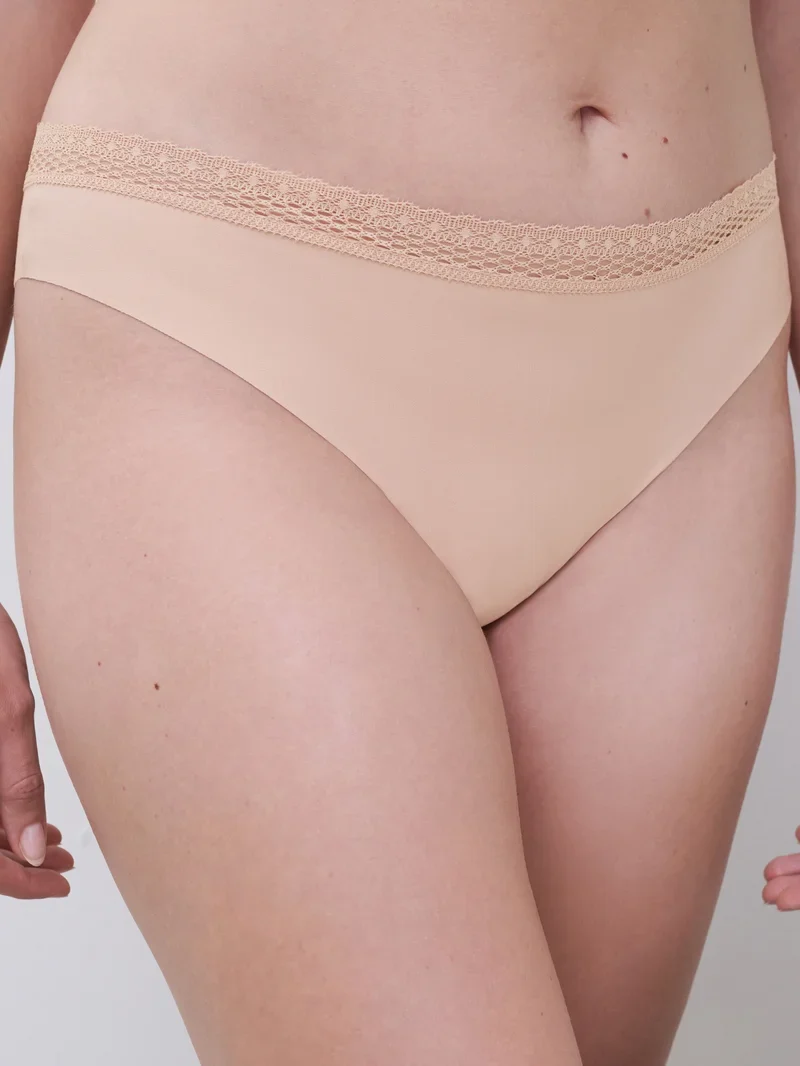 Chantelle - Cozy Chic Tanga Clay Nude