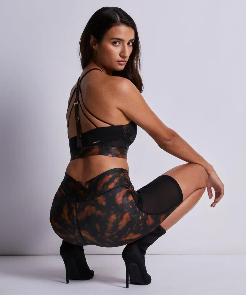 Aubade - Hot Motion Bikershorts Amber Jungle