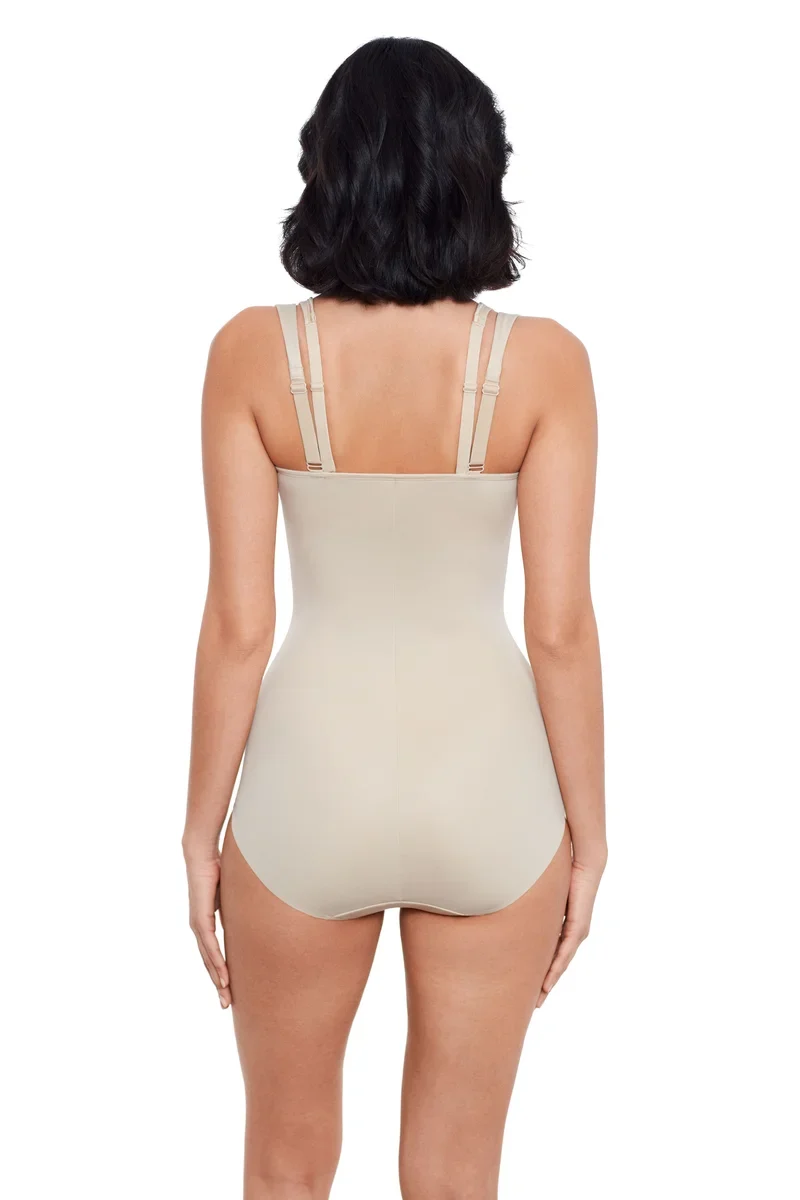 Miraclesuit Shapewear – Modern Miracle Torsette Bodybriefer Warm Beige