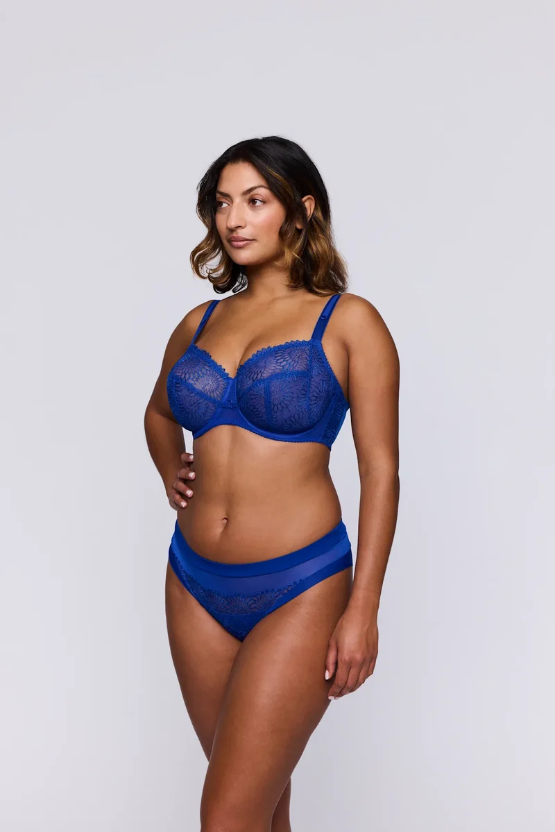 Primadonna - Sophora Rio Slip Blue Print