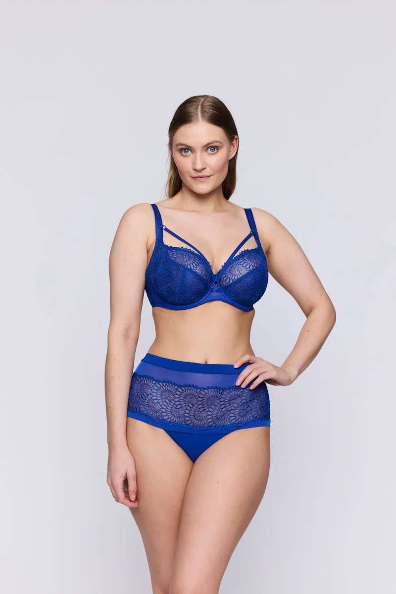 Primadonna - Sophora Hotpants Blauer Druck