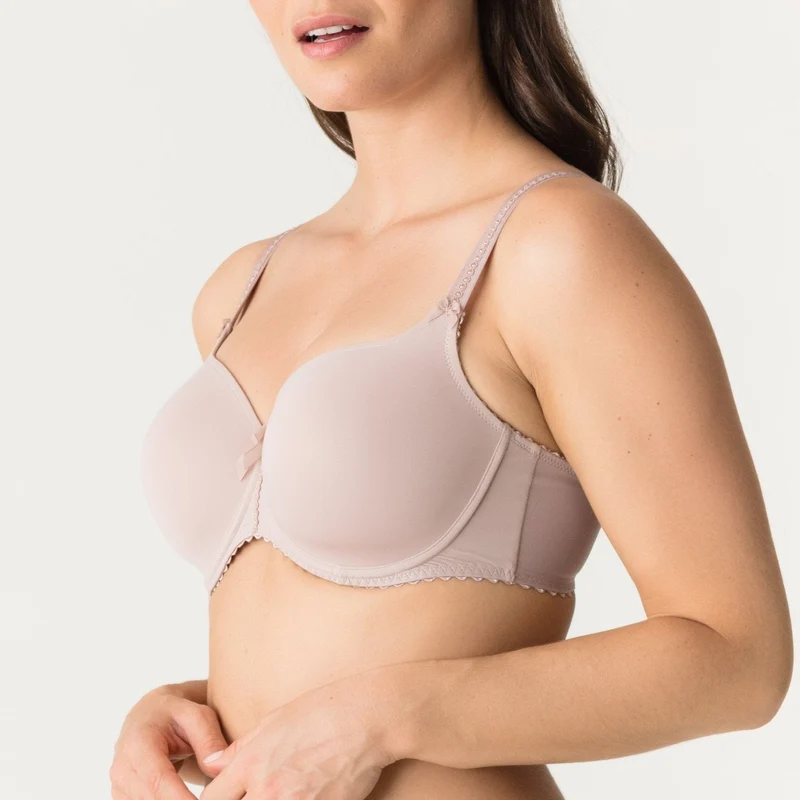 Primadonna - Divine gepolsterter BH in Herzform Patine