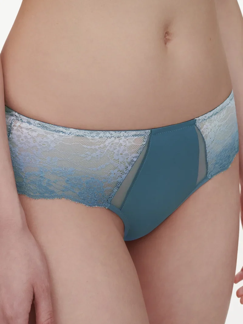 Chantelle - Crush Shorty Blau Petrol Farbverlauf