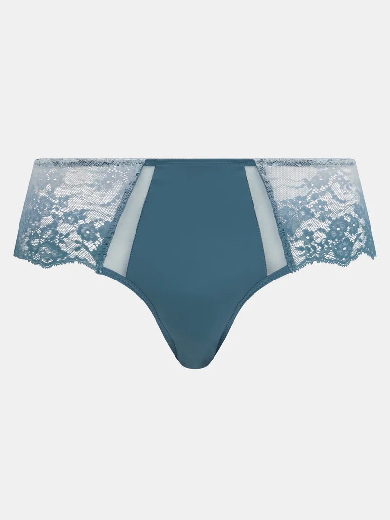 Chantelle - Crush Shorty Blau Petrol Farbverlauf