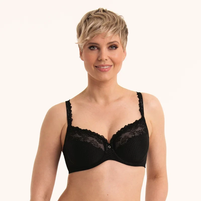 Rosa Faia - Eloise Bügel-BH Schwarz