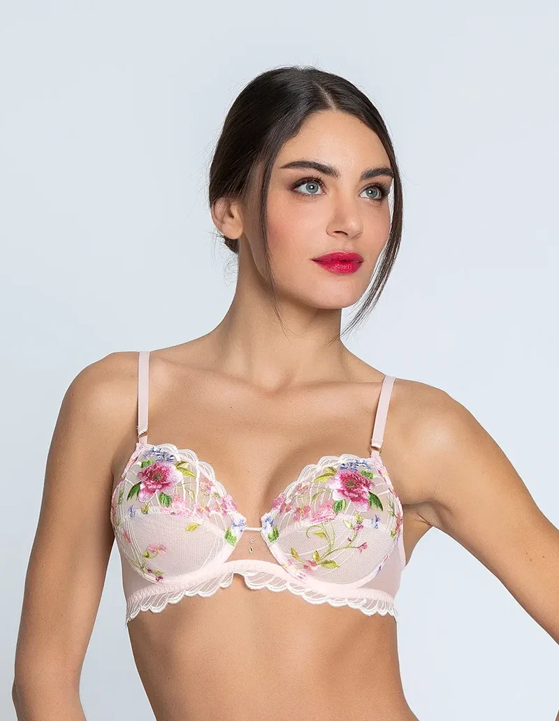 Lise Charmel – Libertine En Fleurs Vollschalen-BH Libre Eclosion