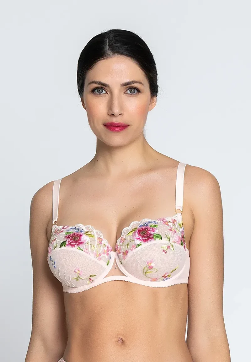 Lise Charmel – Libertine En Fleurs Halbschalen-Stütz-BH Libre Eclosion