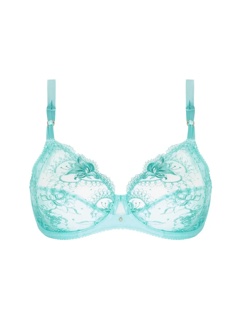 Lise Charmel - Princesse Iris 3-teiliger Vollschalen-BH Princesse Aqua