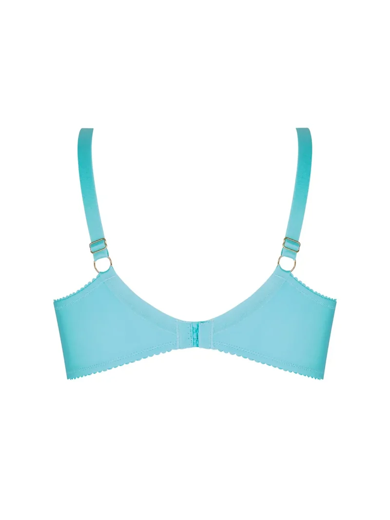 Lise Charmel - Princesse Iris 3-teiliger Vollschalen-BH Princesse Aqua