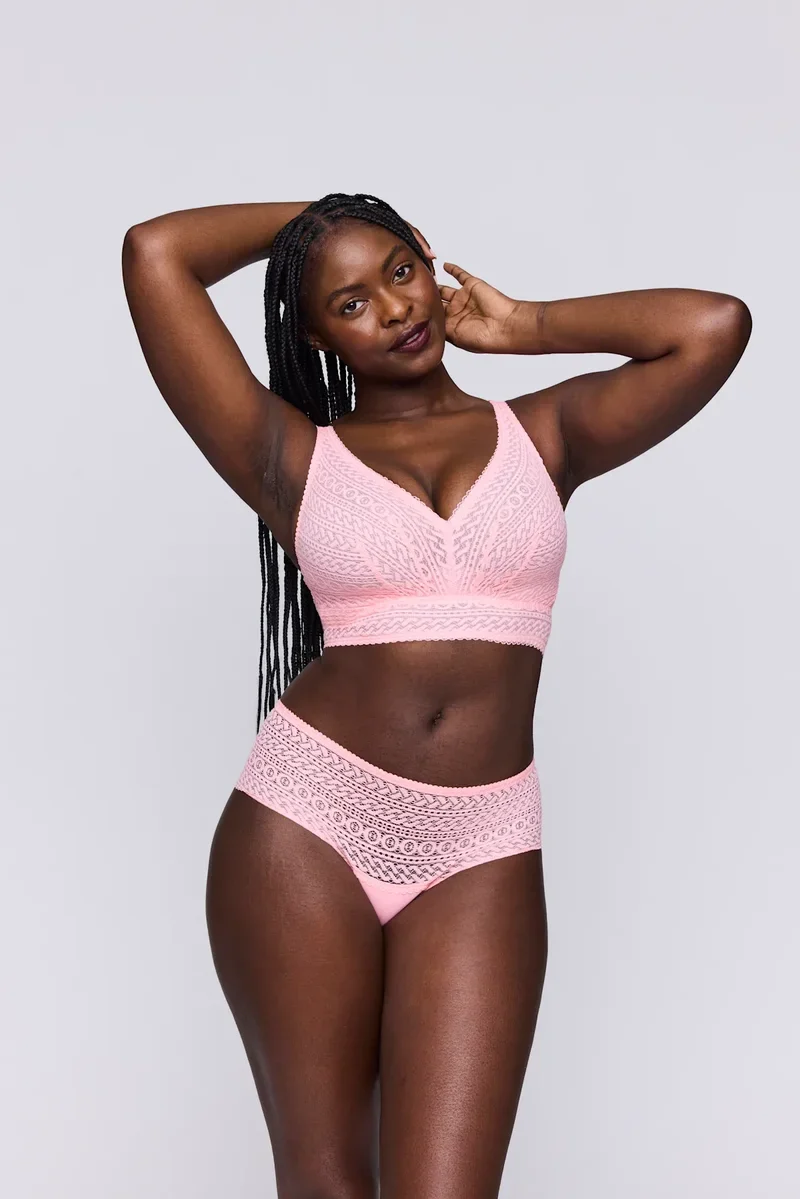 Primadonna - Montara Bralette Pink Parfait