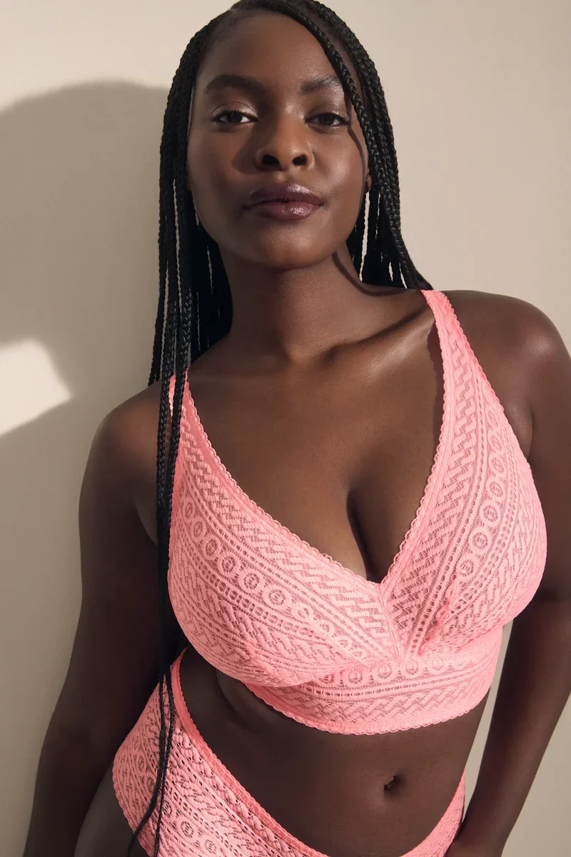 Primadonna - Montara Bralette Pink Parfait