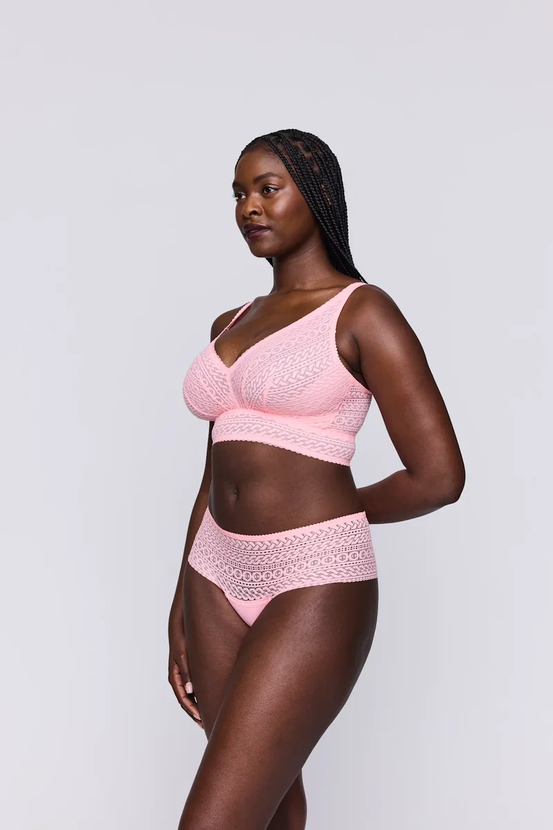 Primadonna - Montara Luxus-Tanga Pink Parfait