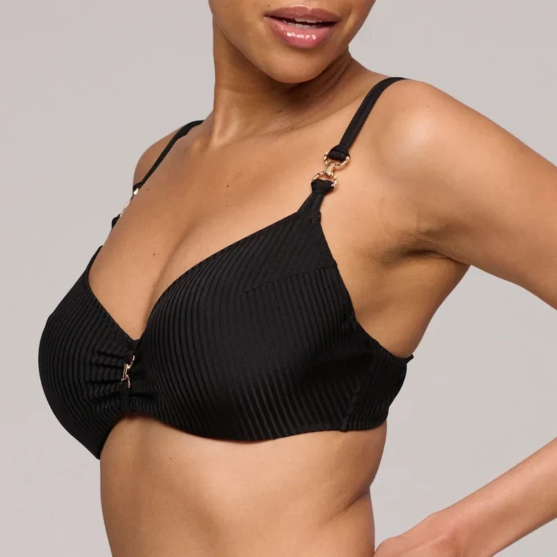 Marie Jo Bademode - Emly Full Cup Bikini Top Schwarz