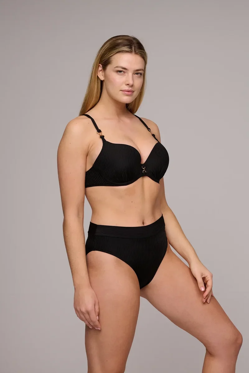 Marie Jo Bademode - Emly Push-Up-Bikini Schwarz