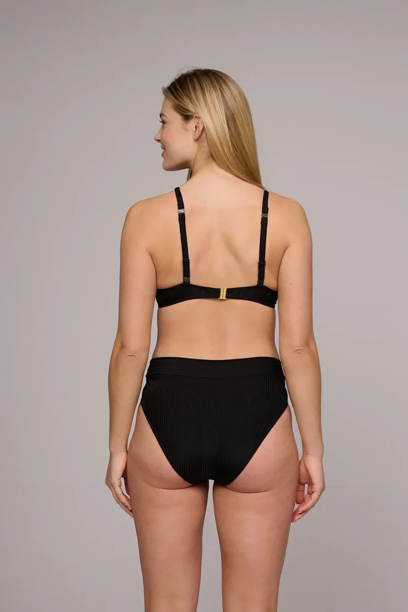 Marie Jo Bademode - Emly Push-Up-Bikini Schwarz