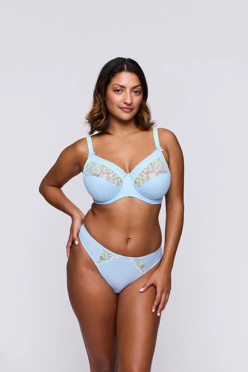 Primadonna - Deauville Tanga Milchblau