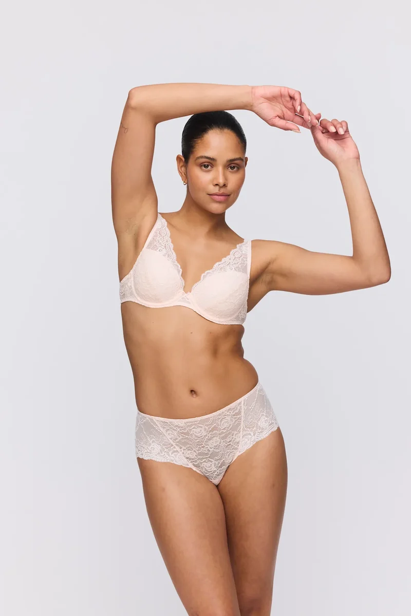 Marie Jo - Gepolsterter Plunge-BH Cyrile Crystal Pink