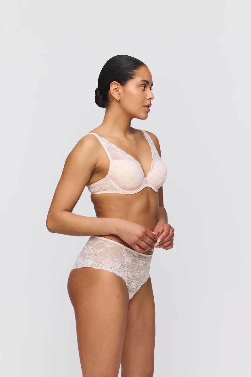 Marie Jo - Gepolsterter Plunge-BH Cyrile Crystal Pink