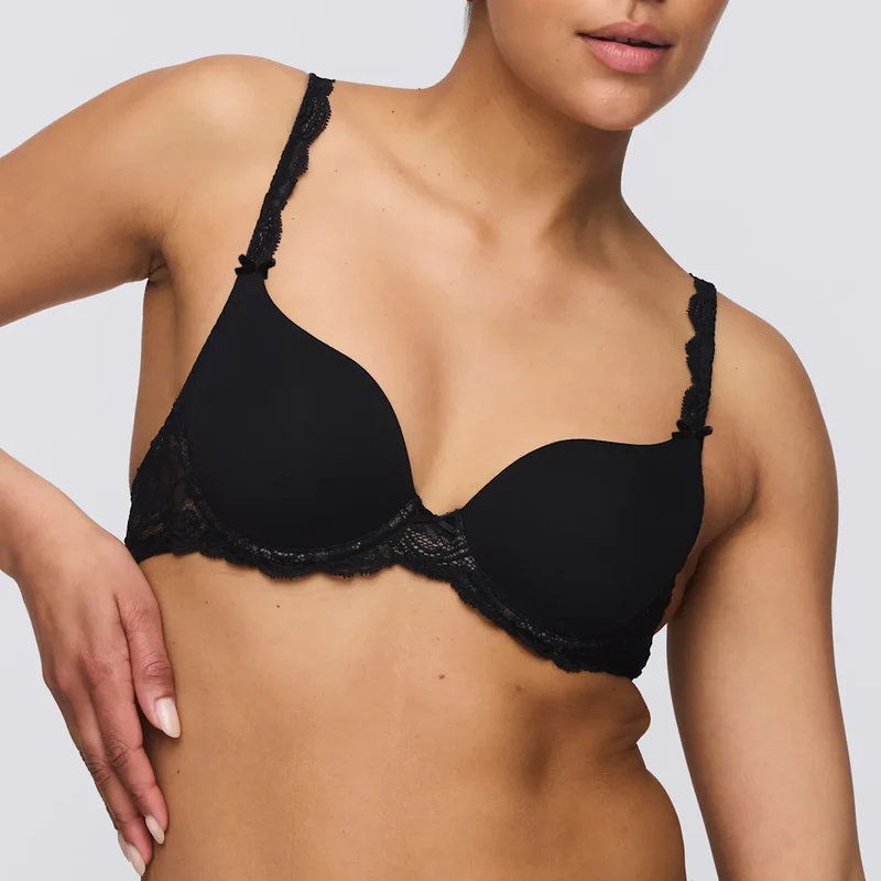 Marie Jo - Cyrile gepolsterter BH Herzform Schwarz