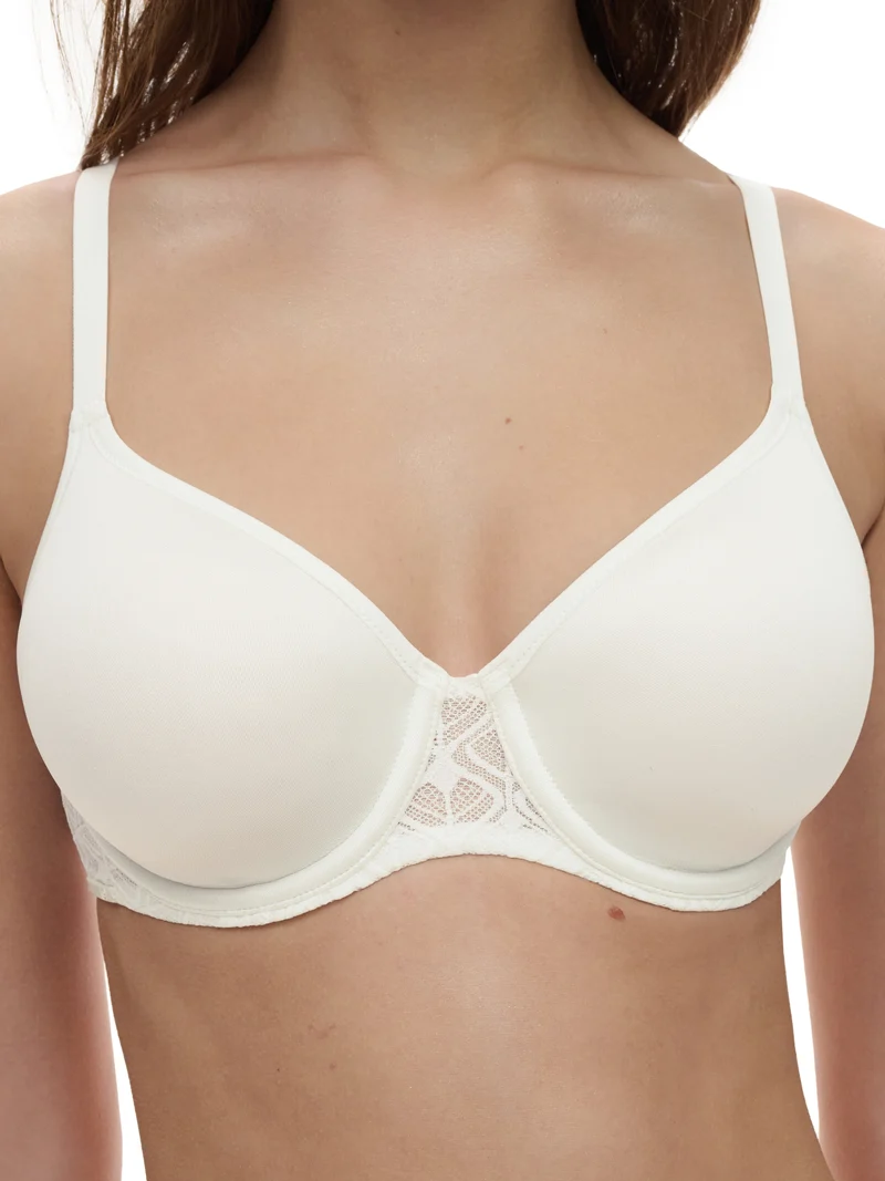 Chantelle - Ace Spacer-BH mit Überzug, Milch