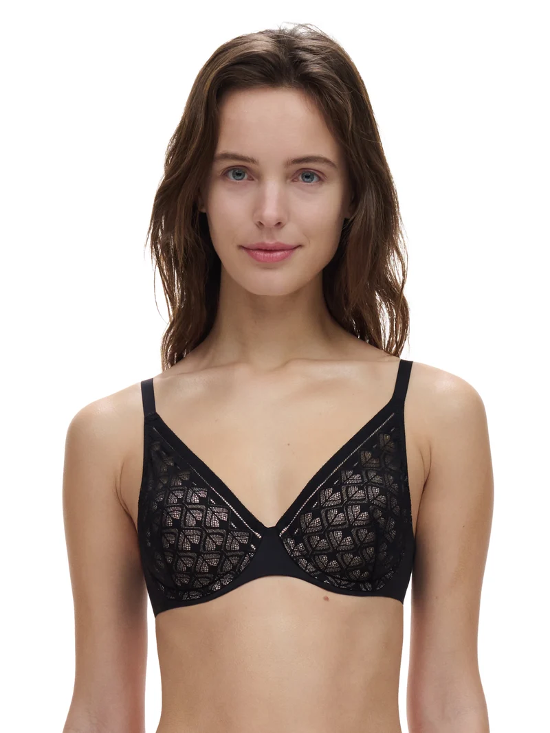 Chantelle - Ace Memory-BH mit Überzug, Schwarz