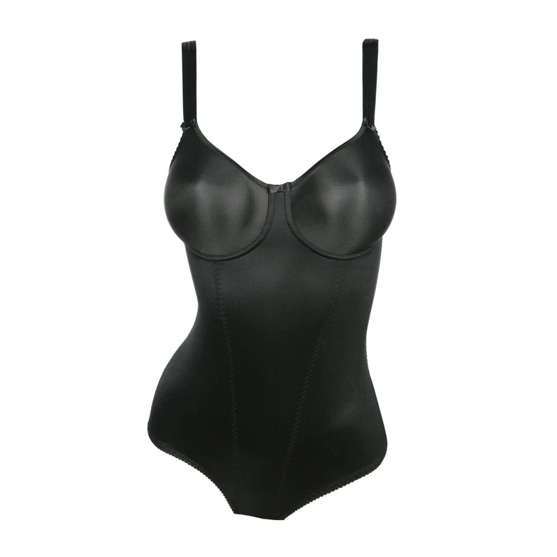 Primadonna - Satin Body Schwarz