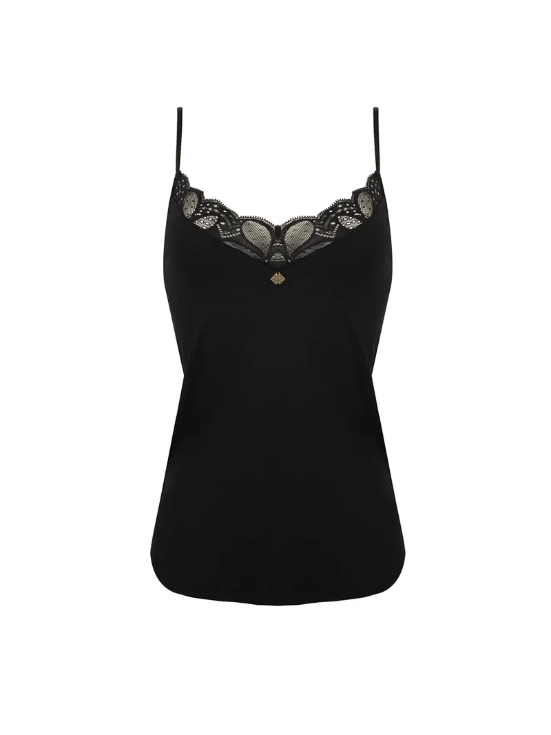 Antigel von Lise Charmel – Stricto Sensuelle Camisole Noir
