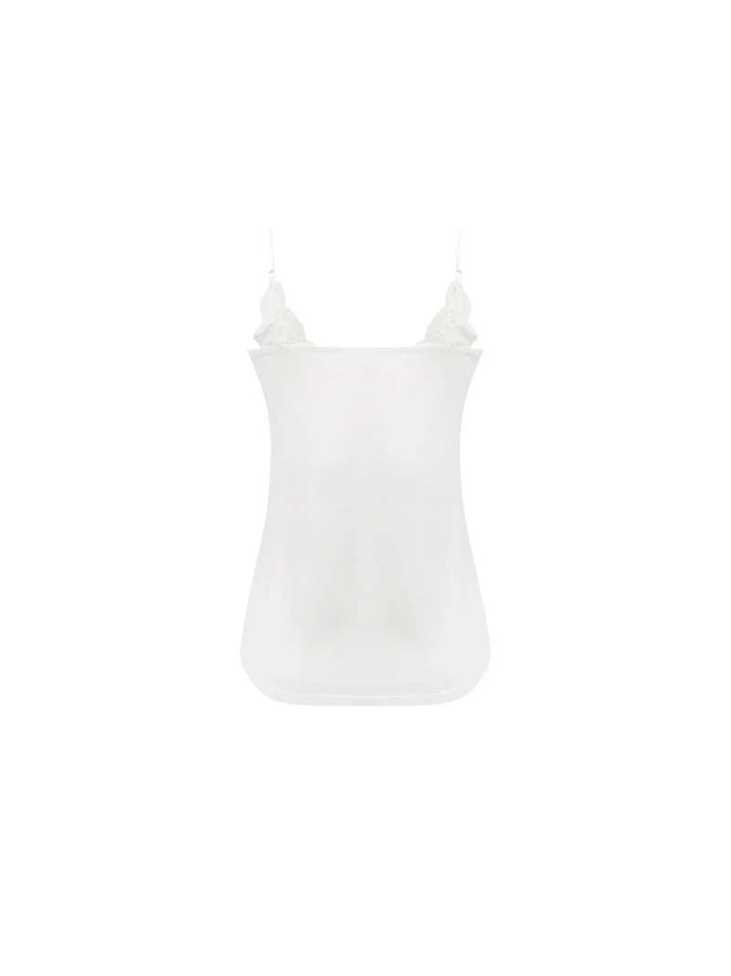 Antigel von Lise Charmel – Stricto Sensuelle Camisole Ecru Perlmutt