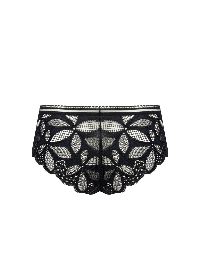 Antigel von Lise Charmel – Stricto Sensuelle Boyshort Noir
