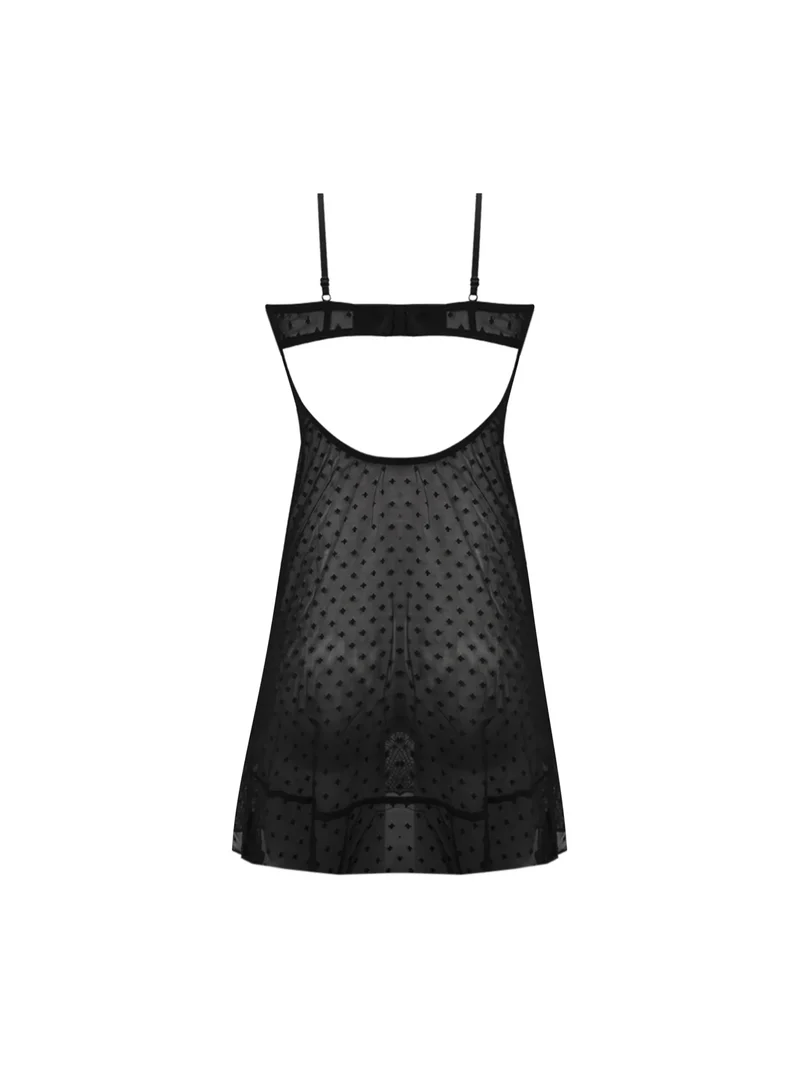 Antigel von Lise Charmel – Stricto Sensuelle Babydoll Noir