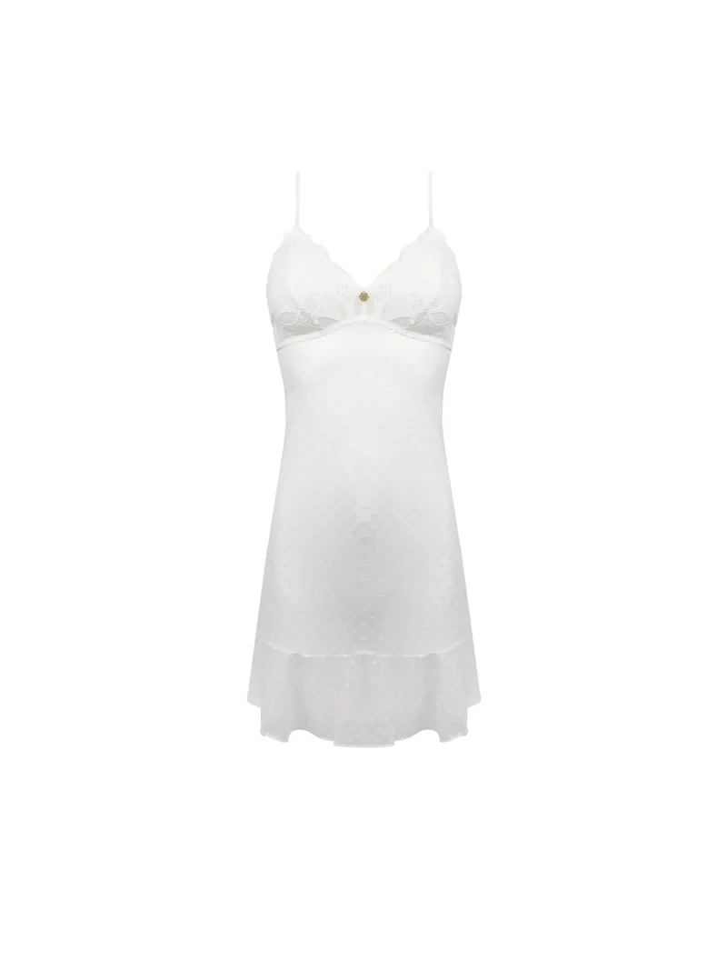 Antigel von Lise Charmel – Stricto Sensuelle Babydoll Ecru Perlmutt