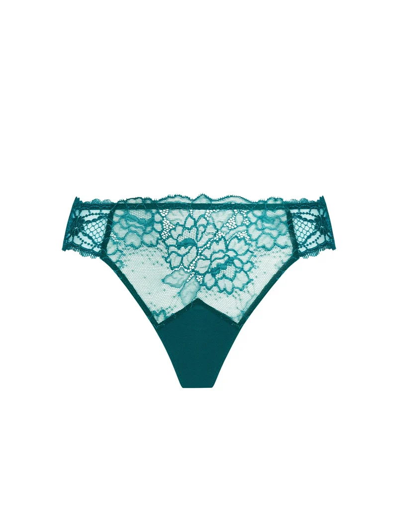 Lise Charmel – Sublime En Dentelle Italian Brief Vert Princesse