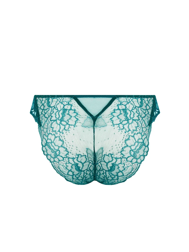 Lise Charmel – Sublime En Dentelle Italian Brief Vert Princesse