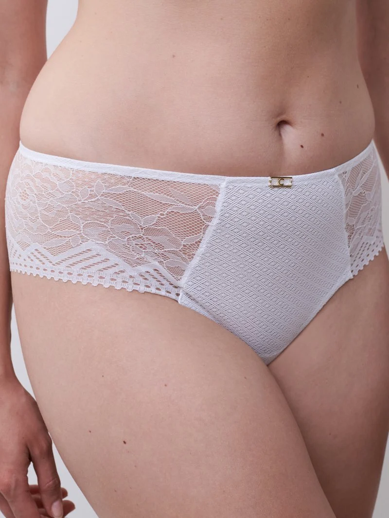 Chantelle - Origins Shorty Weiß