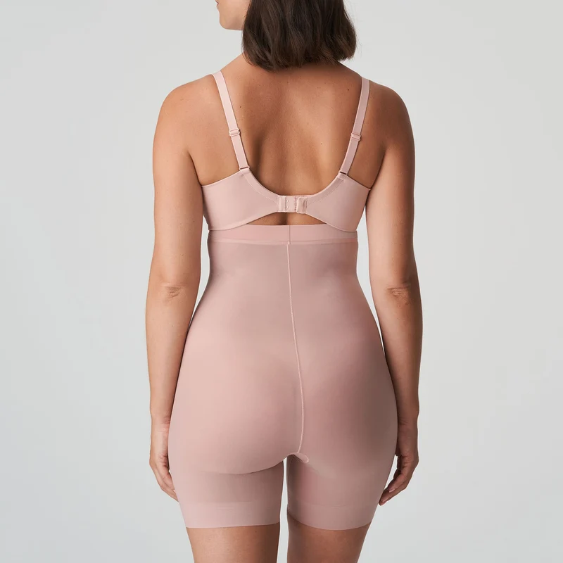 Primadonna - Figuras Shapewear Hoher Slip mit Beinen Puderrosa