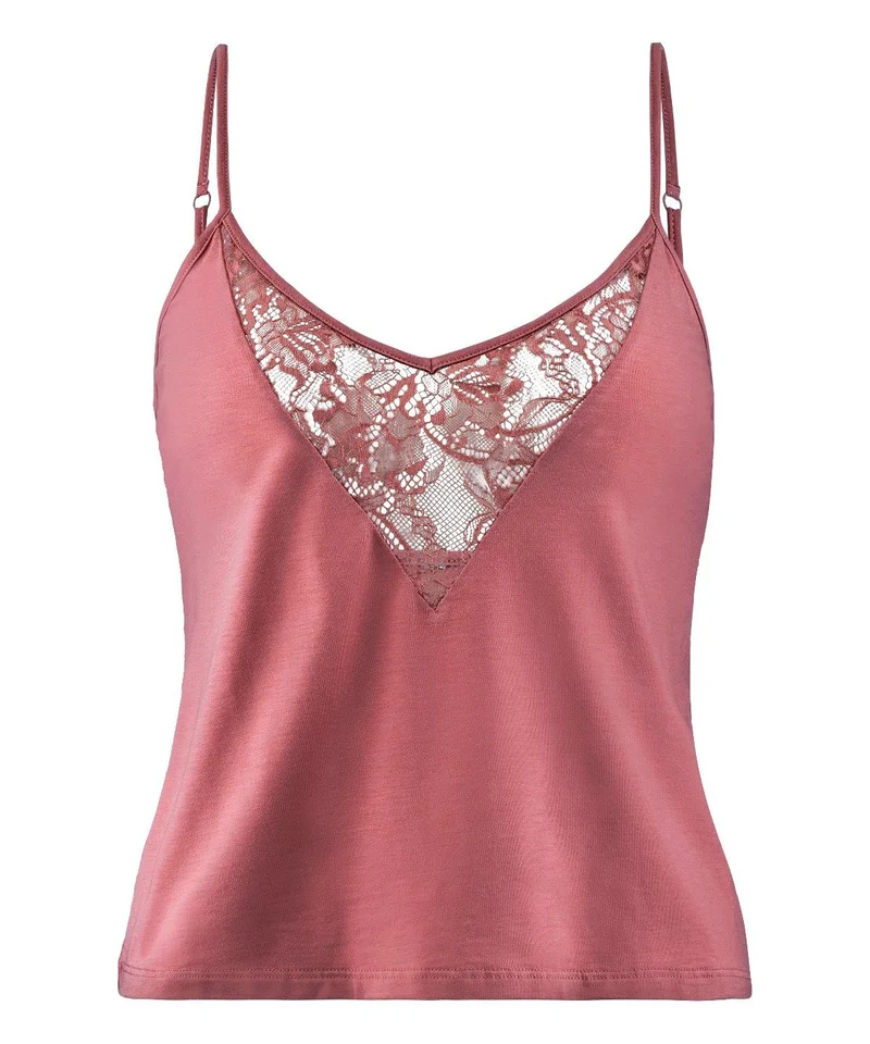 Aubade - Lazy Days Tank Top Rosenholz