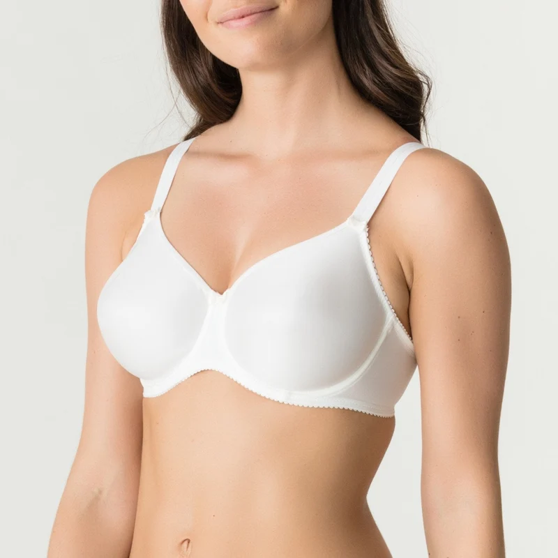 Primadonna - Nahtloser Satin-BH ohne Polsterung, Natur