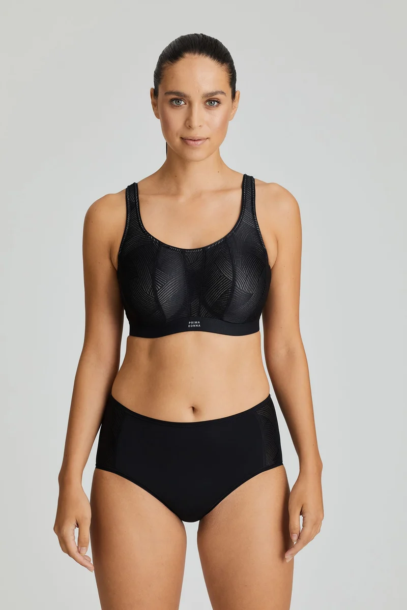 Primadonna Sport - The Game Full Briefs Schwarz