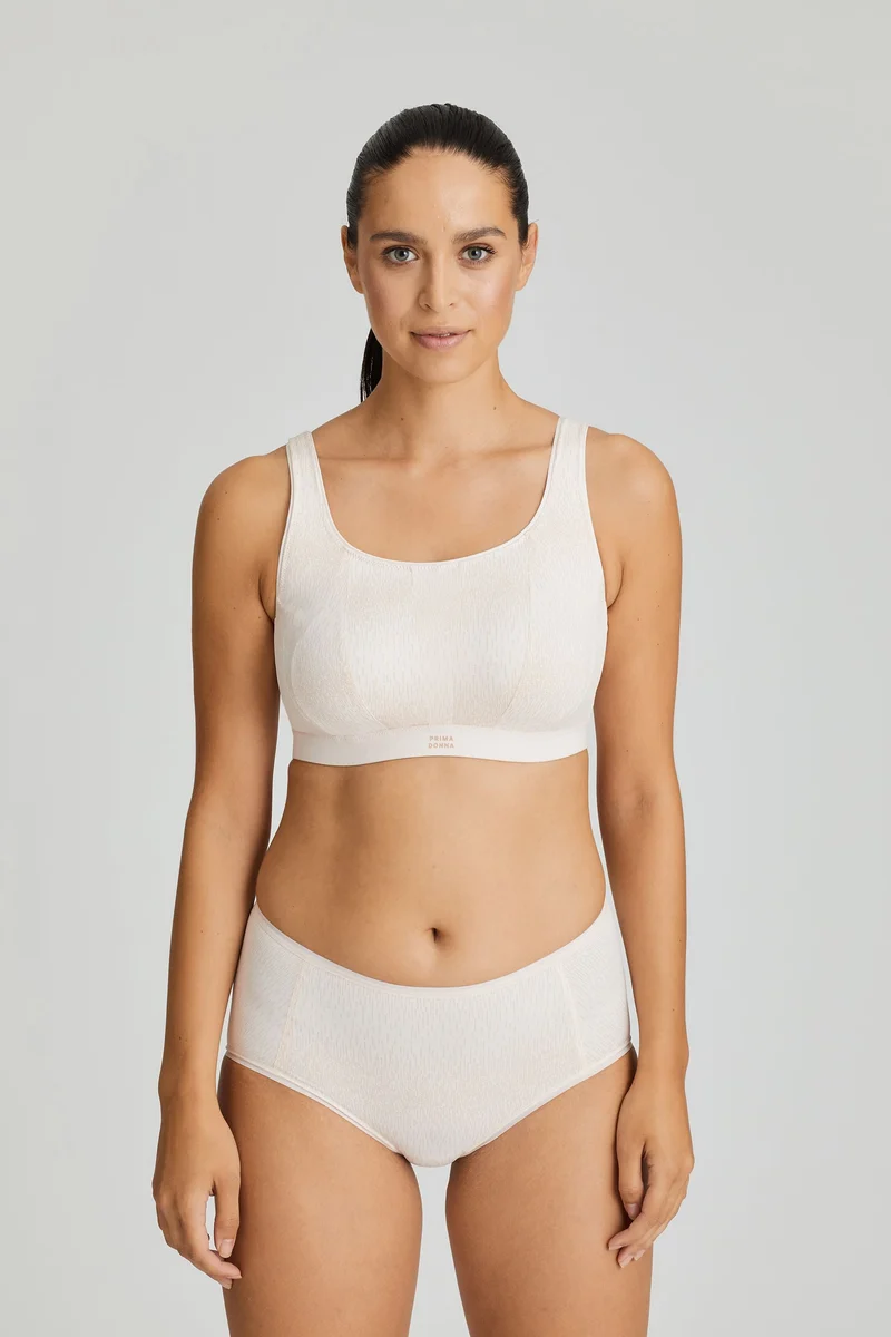 Primadonna Sport - The Gym Sport-BH ohne Bügel Creme