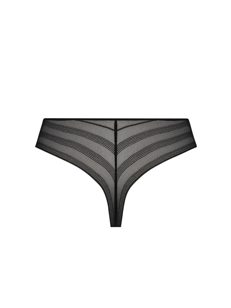 Antigel von Lise Charmel – Neuer Apesanteur Thong Noir