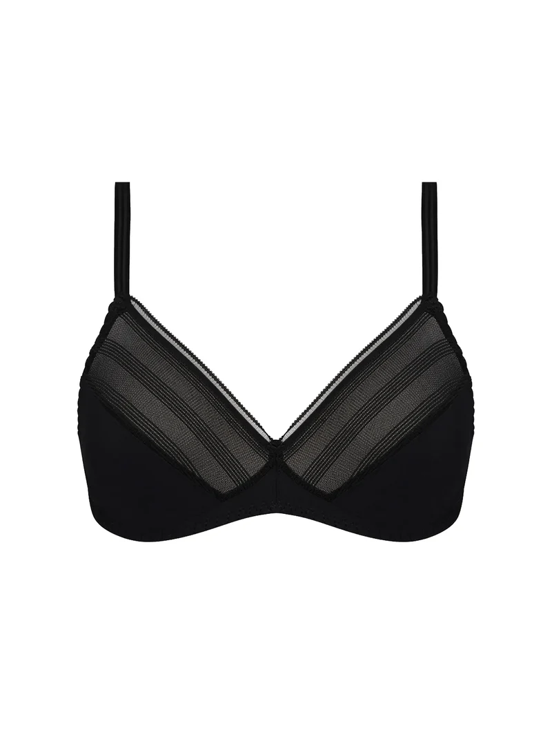 Antigel von Lise Charmel – Neues Apesanteur Non-Wired Triangle Noir