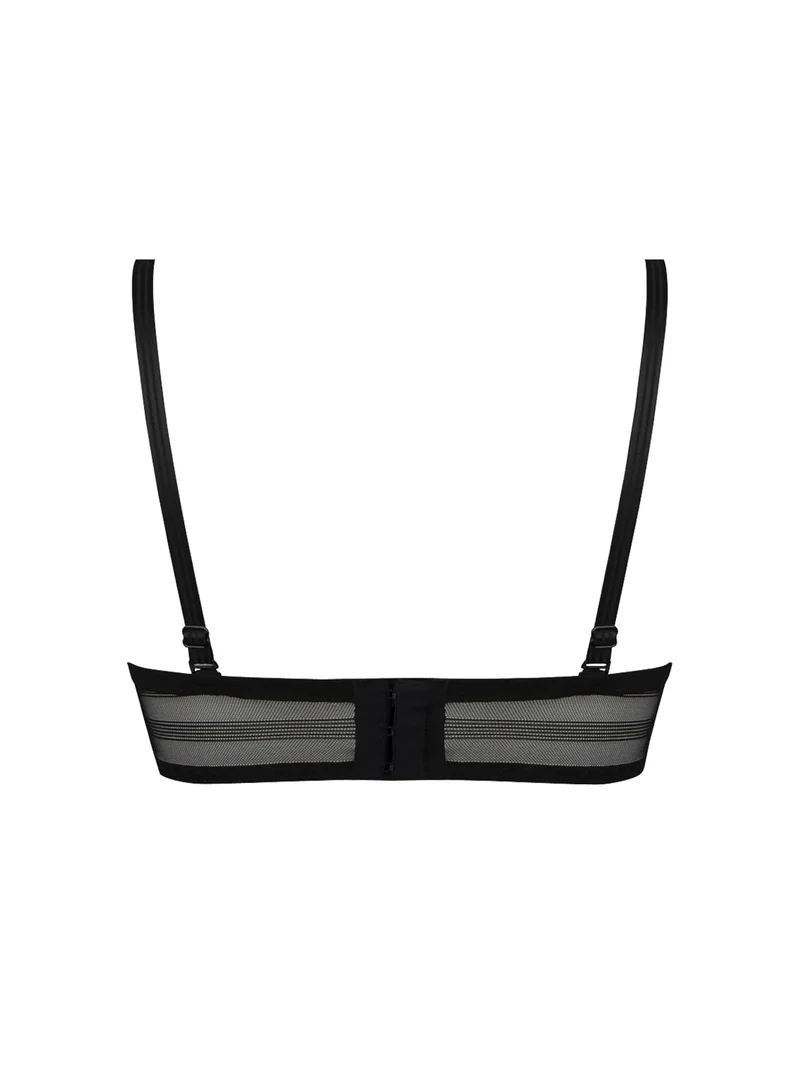 Antigel von Lise Charmel – Neuer trägerloser Multi-Way-BH Apesanteur Noir