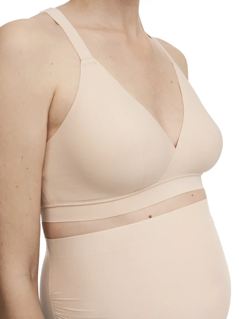 Chantelle - Pure Maternity Bügelloser BH (Hybridprodukt) Golden Beige