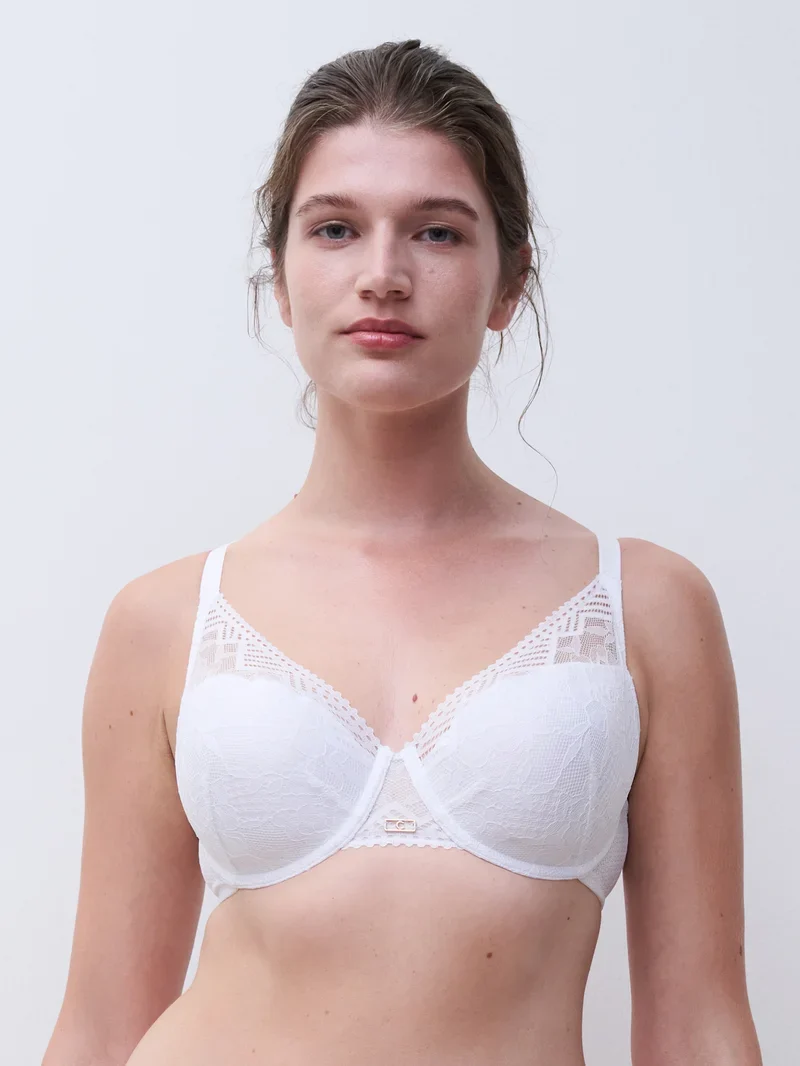 Chantelle - Origins Plunge Spacer BH Weiß