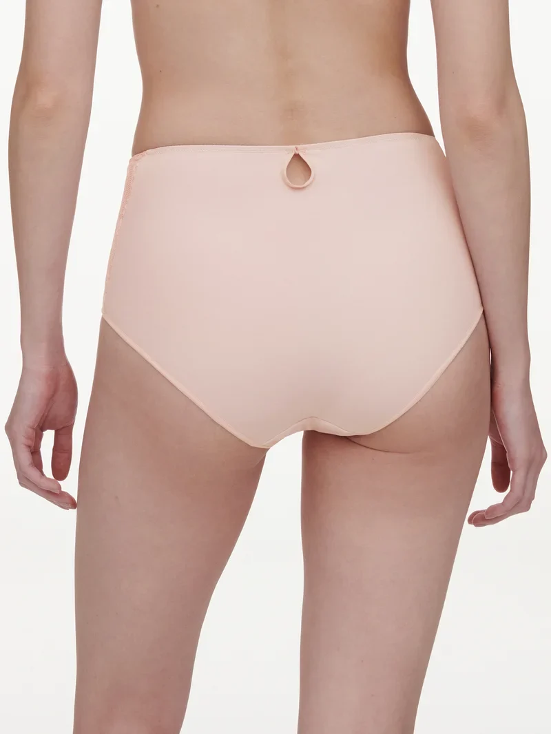Chantelle - Crush High-Waist Full Brief Dunkelrosa