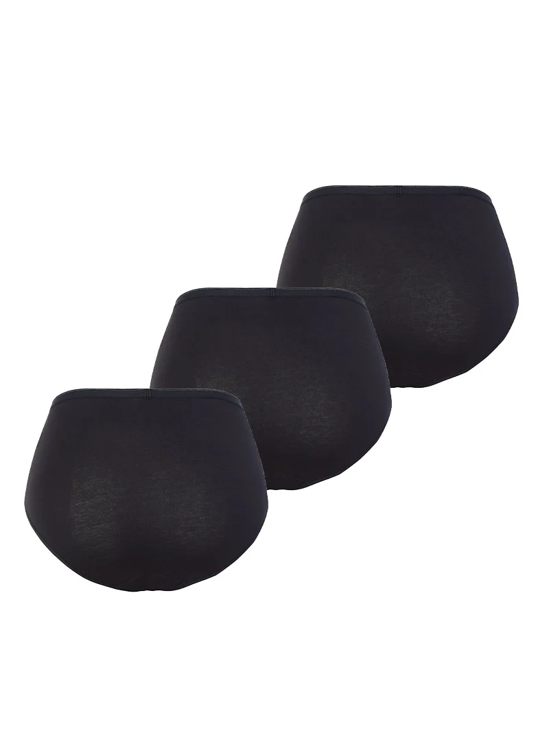 Blackspade - Essentials 3er-Pack Maxi Schwarz