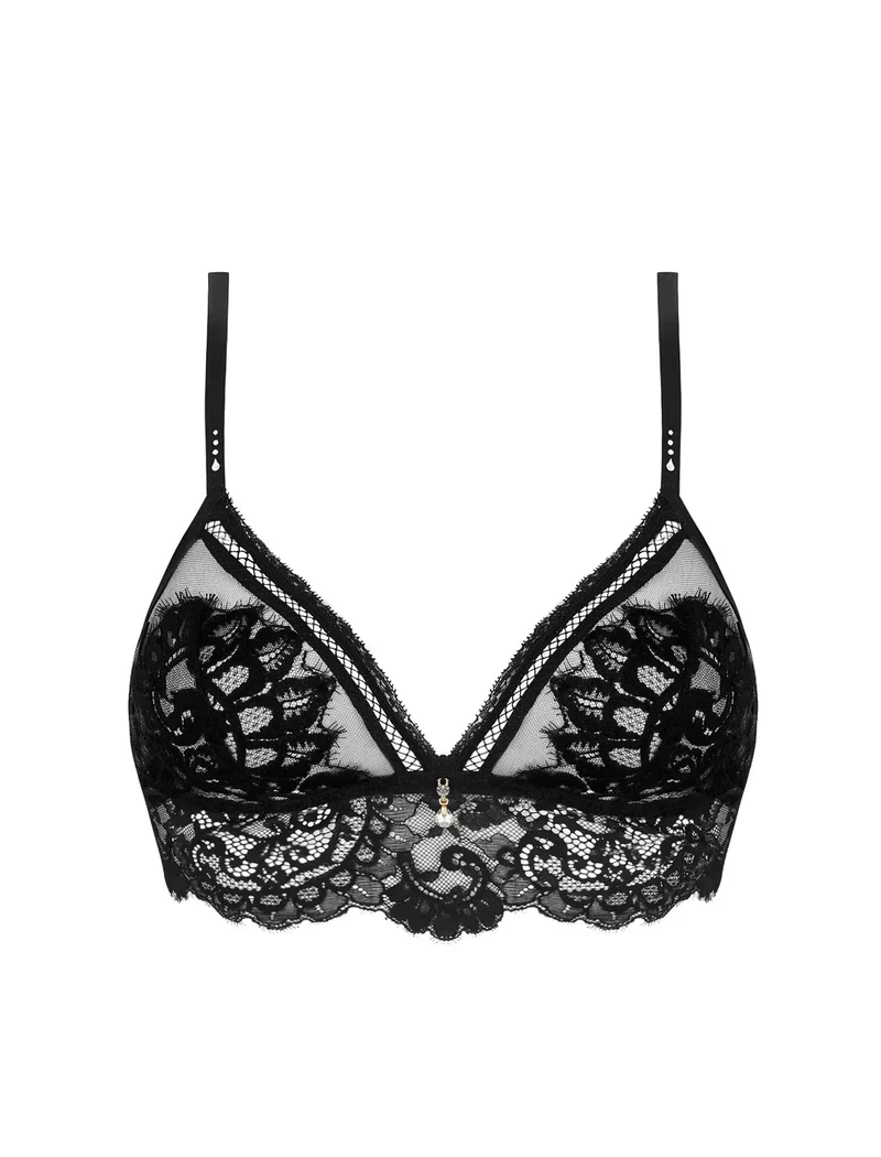 Lise Charmel – Desirs De Venise kabelloser Triangel-BH Noir