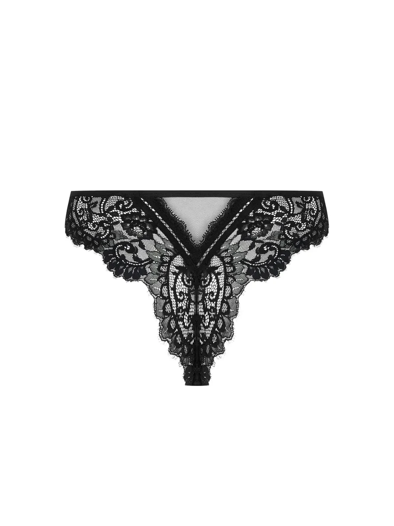 Lise Charmel – Desirs De Venise Thong Noir